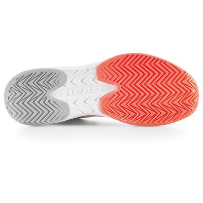 Head Womens Nitro Team Tennis Shoes - White/Coral - main image